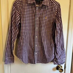 Womens ralph lauren sport white button down
